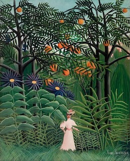 Class Image Art History Flavor: In the Jungle with Henri Rousseau