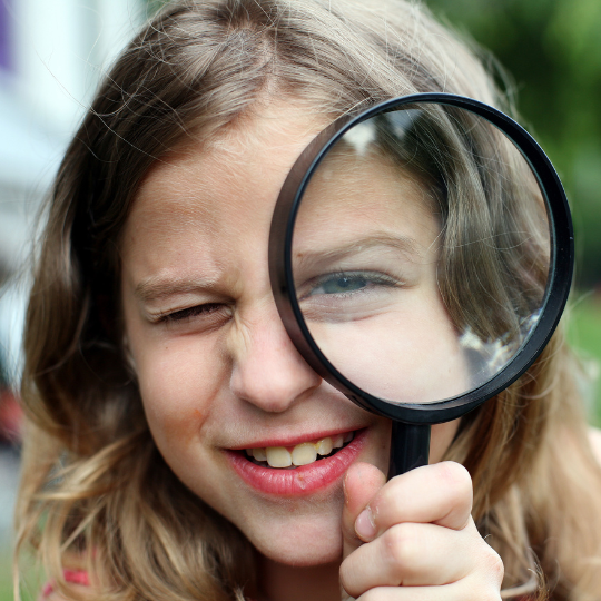Class Image Color Detectives | Ages 6-8
