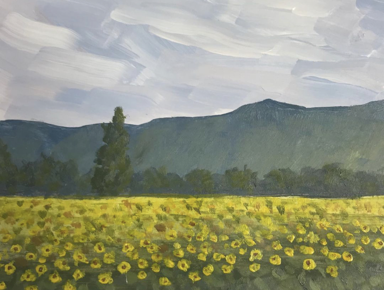 Class Image Impressionist Landscapes in Acrylic | Ages 9-12