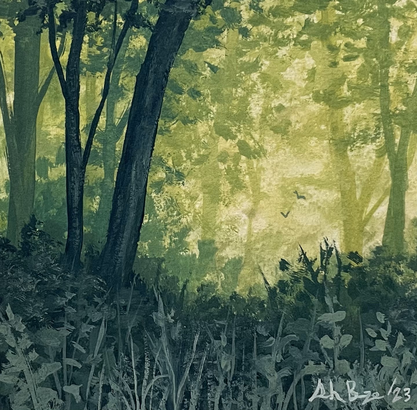 Class Image Into the Woods: How to Paint Nature | Ages 9-12 | HOMESCHOOL