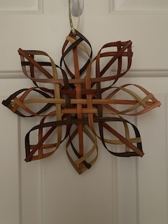 Class Image Woven Sunflower Wall Hanging