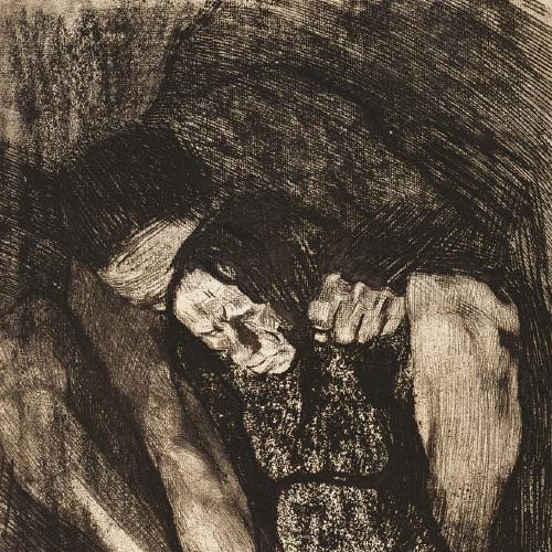 Class Image Sustainably Scratched: A modern take on Drypoint
