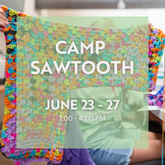 Class Image Weave a Tale: Weaving, Basketry, and More! | Ages 9-11 | June 23 - 27 | 1 - 4 PM