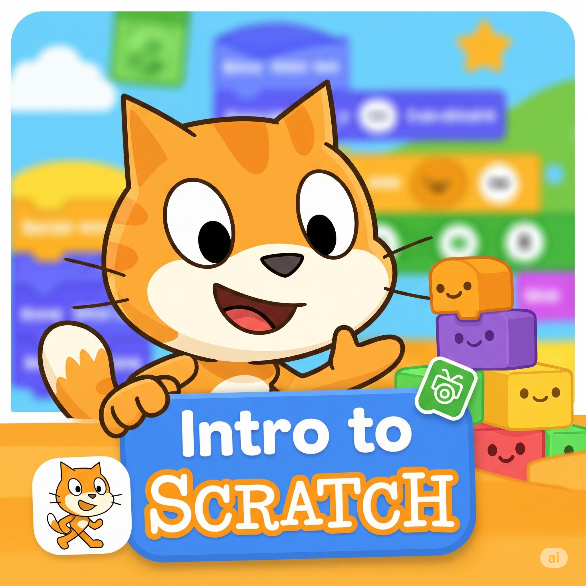 Class Image Creative coding with SCRATCH